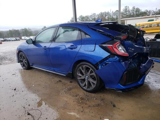 2018 Honda Civic Sport