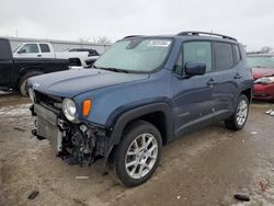 Jeep Renegade salvage cars for sale: 2021 Jeep Renegade Latitude