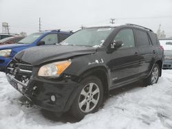Salvage cars for sale from Copart Chicago Heights, IL: 2011 Toyota Rav4 Limited
