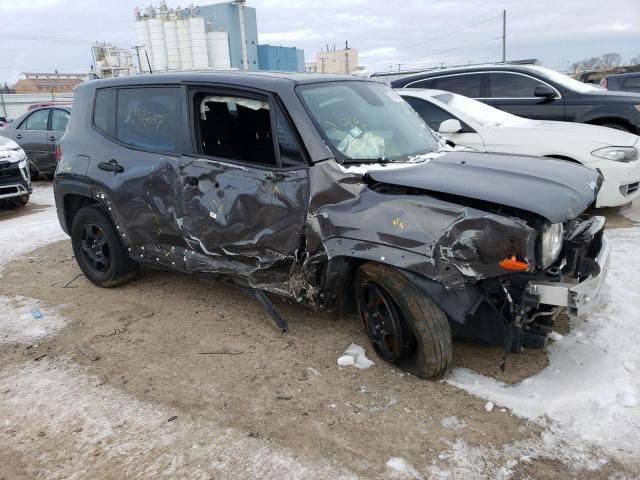 2021 Jeep Renegade Sport