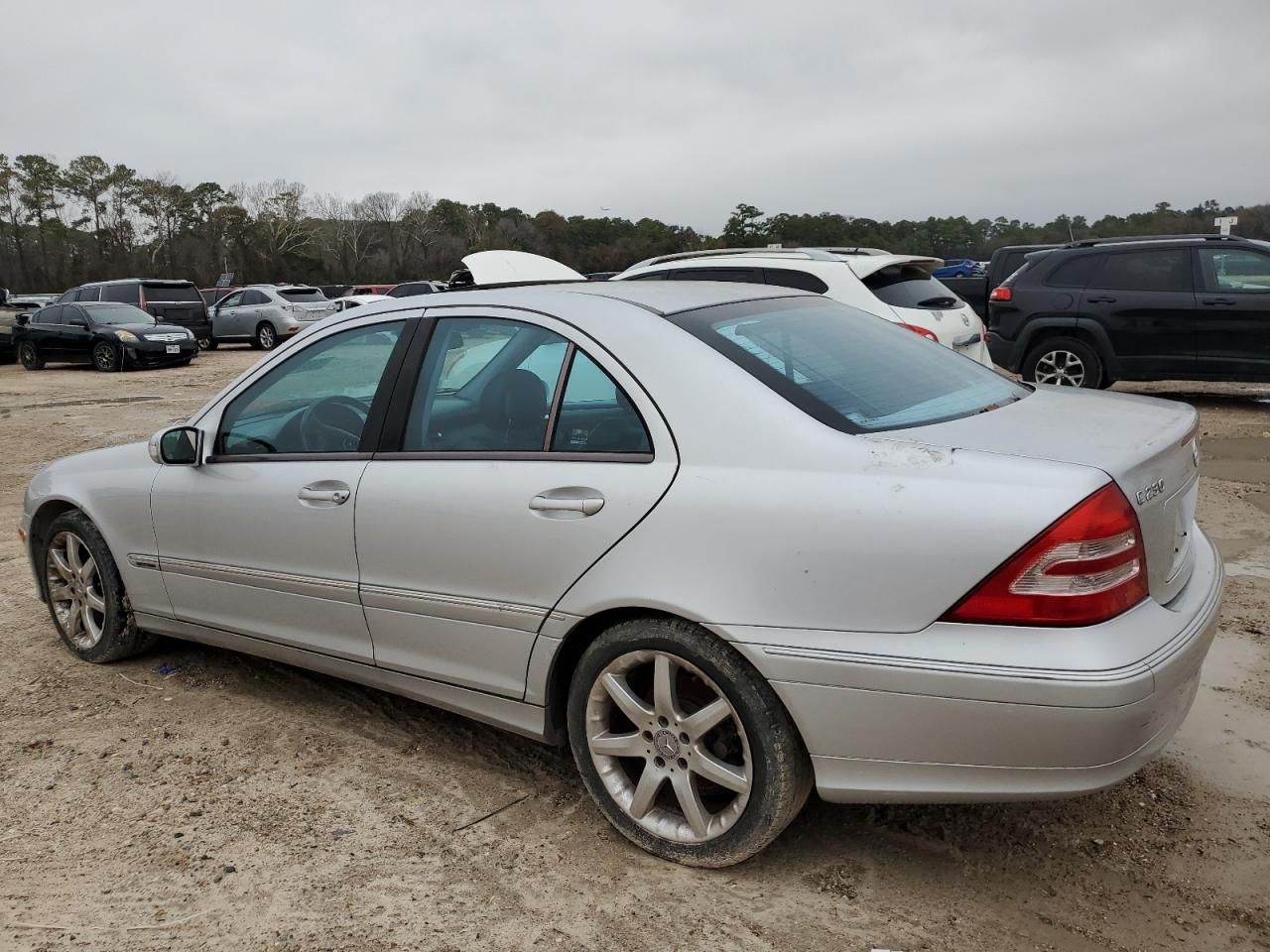 2003 Mercedes-Benz C 230k Sport Sedan
