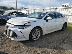 2020 Toyota Avalon Limited en venta en Sacramento, CA