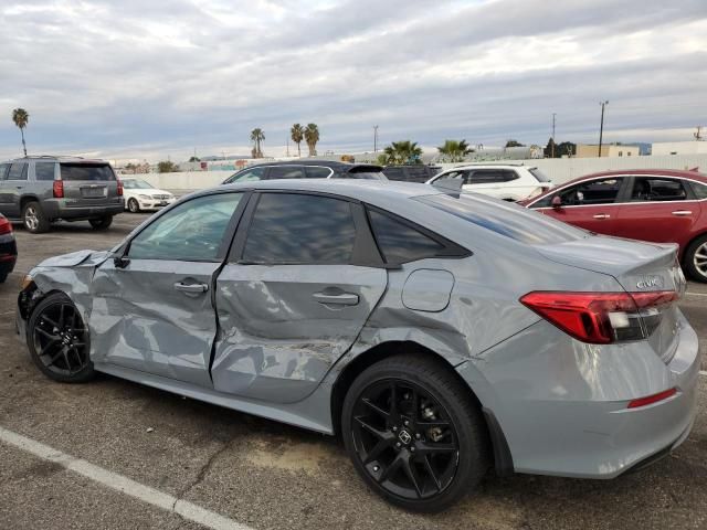2022 Honda Civic Sport