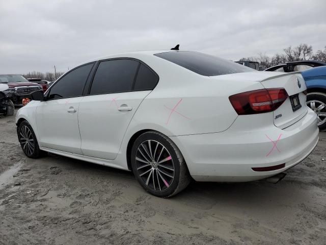 2016 Volkswagen Jetta Sport