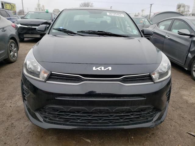 2022 KIA Rio LX