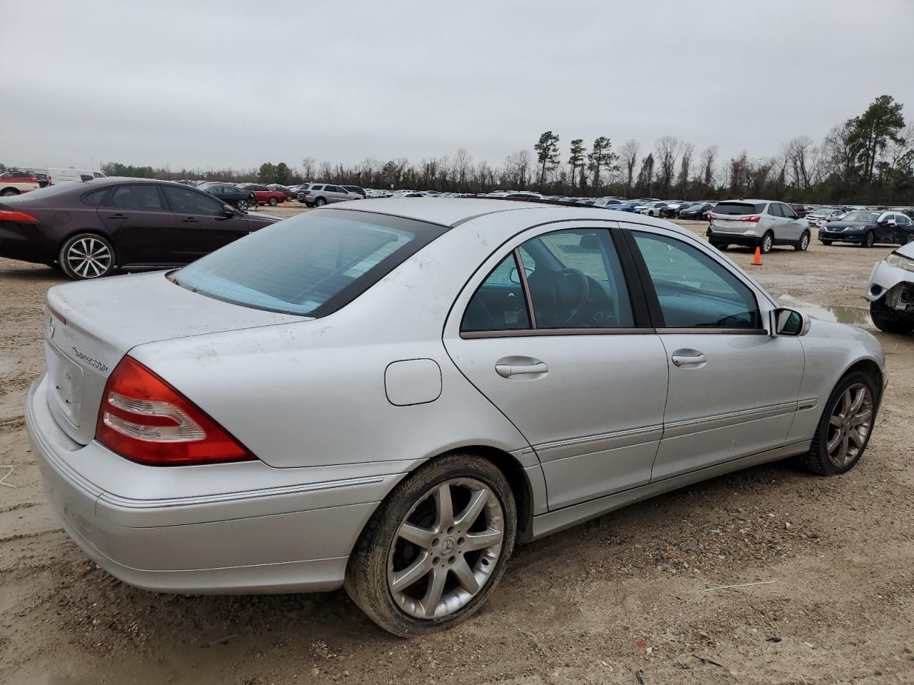 2003 Mercedes-Benz C 230k Sport Sedan