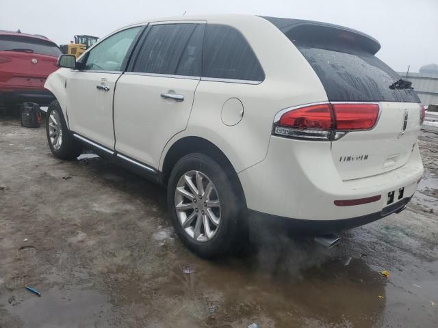 2012 Lincoln MKX