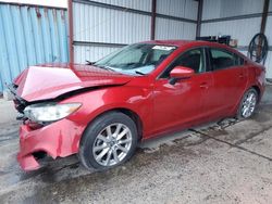 Mazda salvage cars for sale: 2014 Mazda 6 Sport