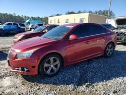 Chevrolet Cruze lt salvage cars for sale: 2013 Chevrolet Cruze LT