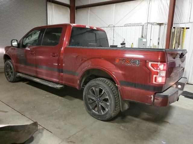 2018 Ford F150 Supercrew