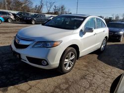 Acura RDX salvage cars for sale: 2013 Acura RDX Technology