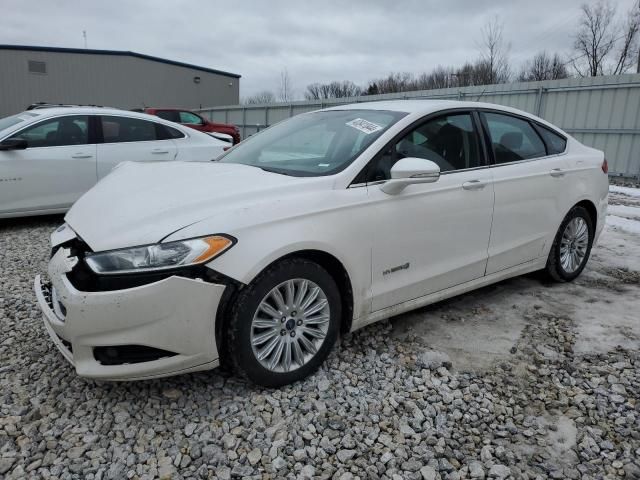 2013 Ford Fusion SE Hybrid