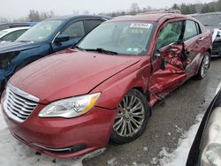 Chrysler salvage cars for sale: 2012 Chrysler 200 Limited