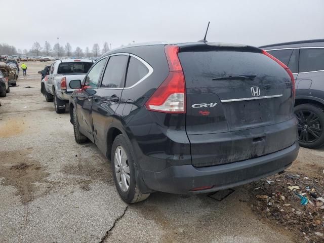 2012 Honda CR-V EXL