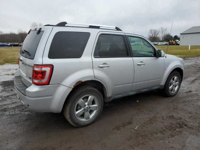 2012 Ford Escape Limited