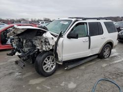 Ford Explorer Eddie Bauer Vehiculos salvage en venta: 2010 Ford Explorer Eddie Bauer