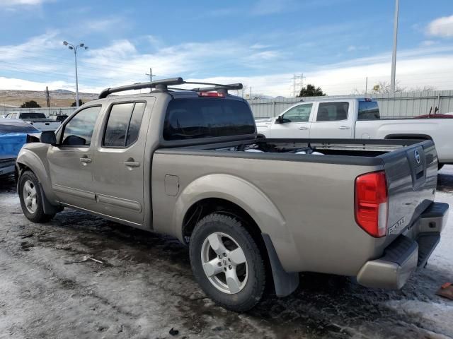 2008 Nissan Frontier Crew Cab LE