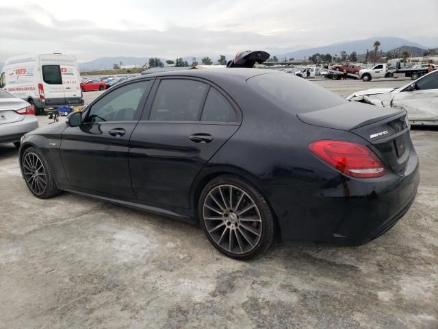 2017 Mercedes-Benz C 43 4matic AMG