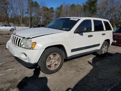 Jeep Vehiculos salvage en venta: 2006 Jeep Grand Cherokee Laredo