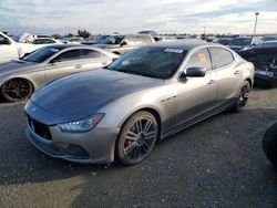 Maserati salvage cars for sale: 2014 Maserati Ghibli S