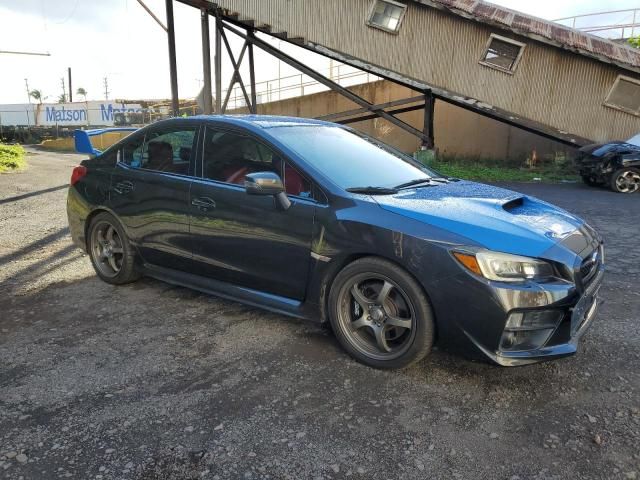 2016 Subaru WRX STI