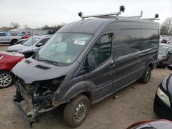 Ford Transit Vehiculos salvage en venta: 2019 Ford Transit T-250