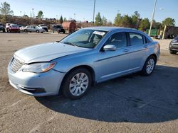 Chrysler salvage cars for sale: 2014 Chrysler 200 LX