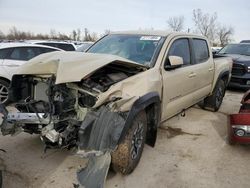 Toyota Tacoma salvage cars for sale: 2019 Toyota Tacoma Double Cab