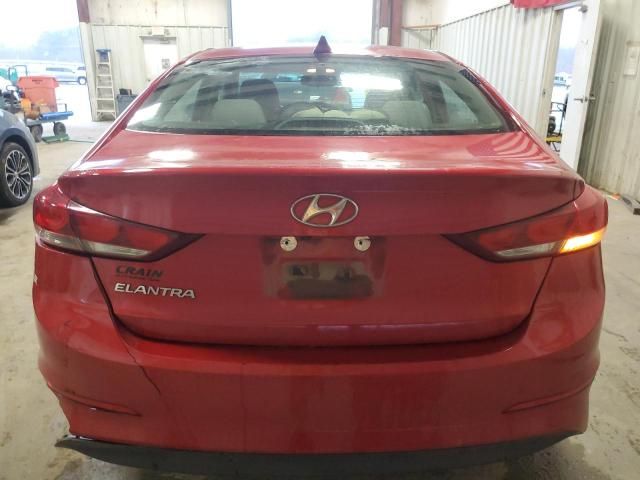 2018 Hyundai Elantra SEL