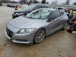 Honda salvage cars for sale: 2011 Honda CR-Z EX