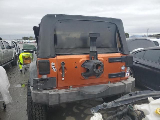 2011 Jeep Wrangler Sport