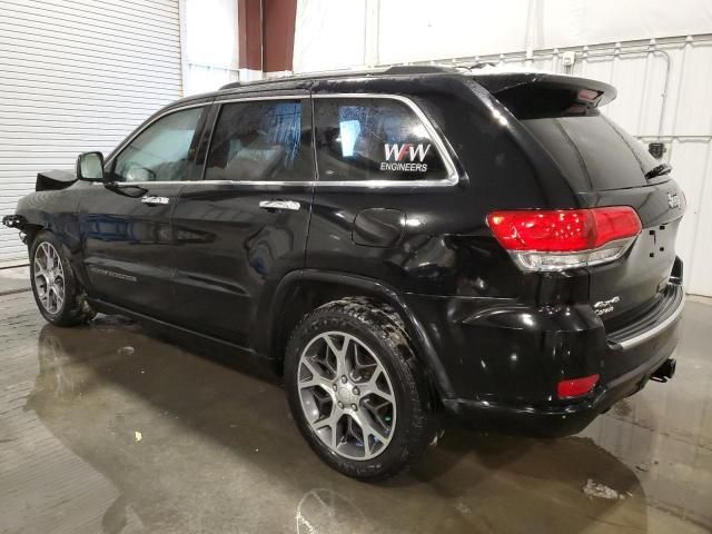 2019 Jeep Grand Cherokee Overland