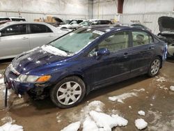 Honda Civic Vehiculos salvage en venta: 2006 Honda Civic LX