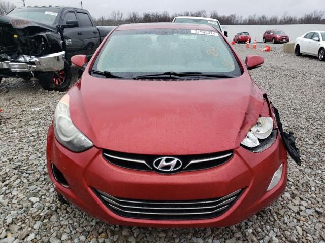 2011 Hyundai Elantra GLS