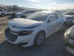 Chevrolet Malibu salvage cars for sale: 2020 Chevrolet Malibu LT