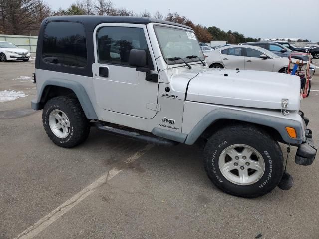 2006 Jeep Wrangler / TJ Sport