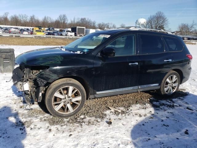 2014 Nissan Pathfinder S