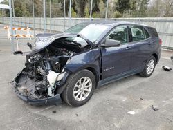 Salvage cars for sale from Copart Gaston, SC: 2018 Chevrolet Equinox LS