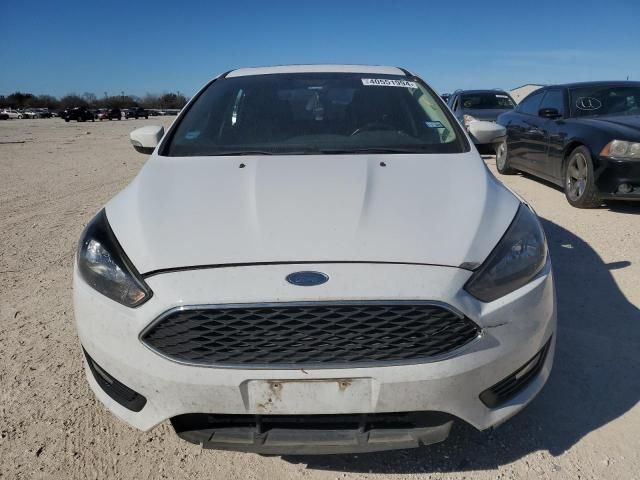 2018 Ford Focus SEL