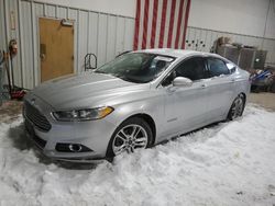 Ford Fusion salvage cars for sale: 2016 Ford Fusion Titanium HEV