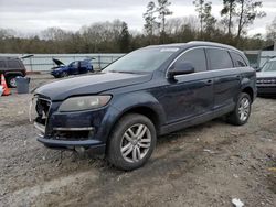 Salvage cars for sale from Copart Augusta, GA: 2009 Audi Q7 3.6 Quattro