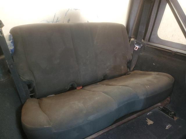 2006 Jeep Wrangler / tj Sport