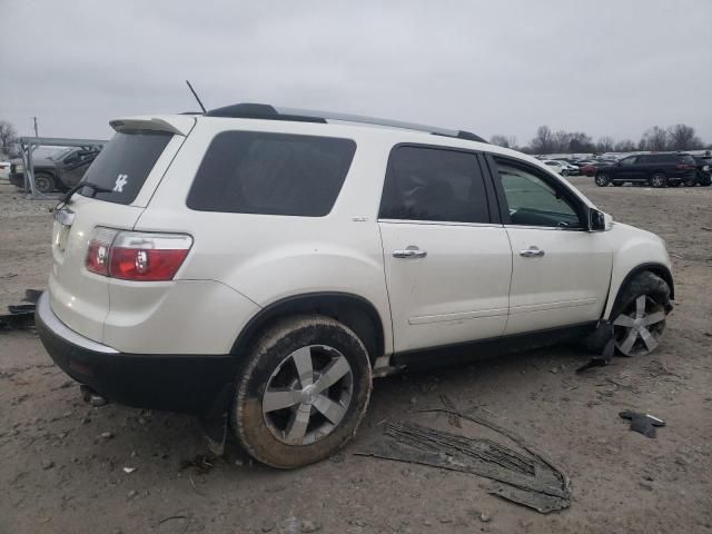 2012 GMC Acadia SLT-2