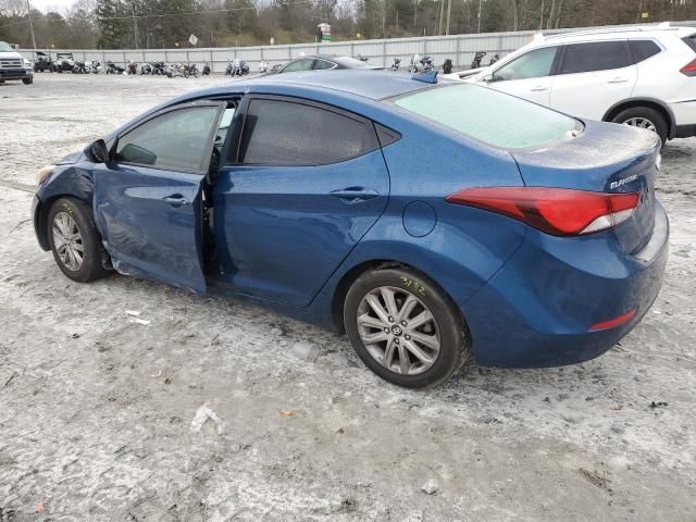 2016 Hyundai Elantra SE