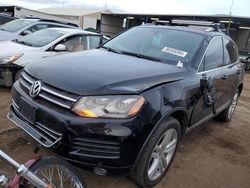 Volkswagen Touareg salvage cars for sale: 2014 Volkswagen Touareg V6 TDI