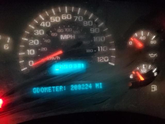 2004 Chevrolet Silverado K1500