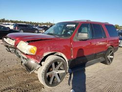 Ford Expedition salvage cars for sale: 2003 Ford Expedition XLT