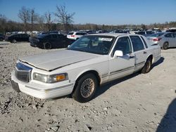 Lincoln Town Car salvage cars for sale: 1995 Lincoln Town Car Executive