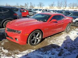 Chevrolet salvage cars for sale: 2012 Chevrolet Camaro LT