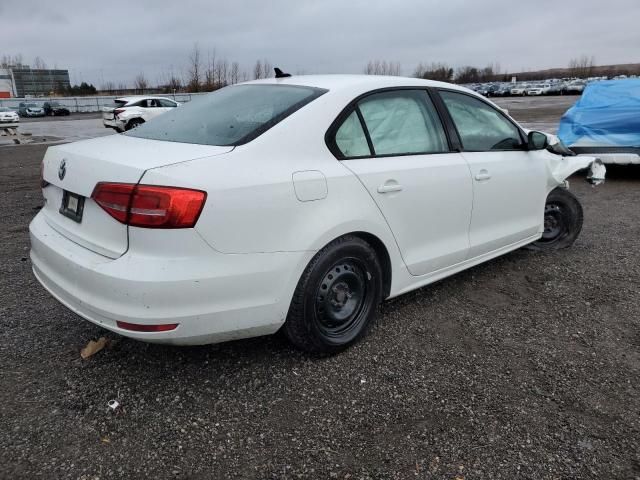 2015 Volkswagen Jetta Base